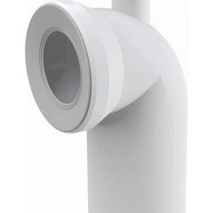 Alcaplast WC csatlakozó DN40 – csőcsonk 90° A9090P40
