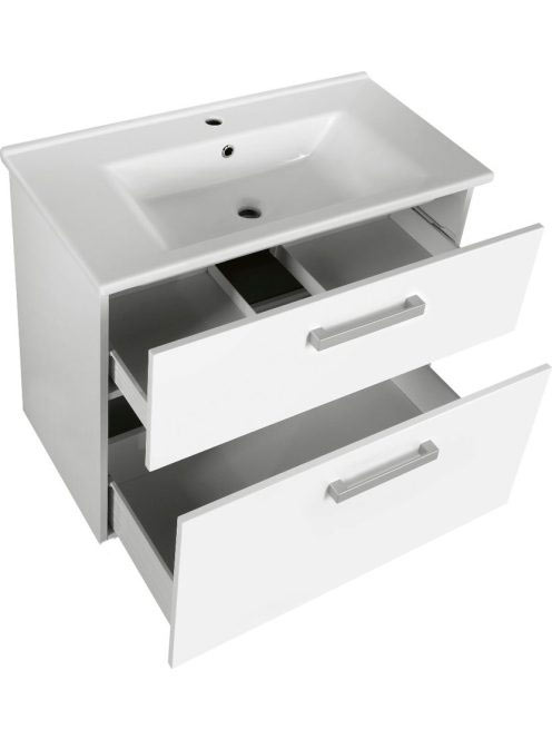 Aqualine VEGA mosdótartó szekrény 82x67,6x43,6 cm, fehér VG083 - Image 2