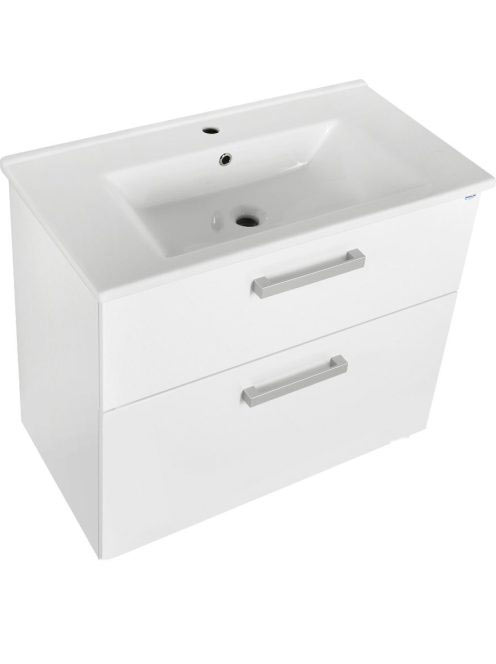 Aqualine VEGA mosdótartó szekrény 82x67,6x43,6 cm, fehér VG083 - Image 3