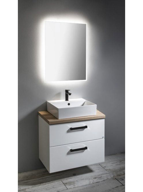 Aqualine VEGA mosdótartó szekrény 82x67,6x43,6 cm, fehér VG083 - Image 6