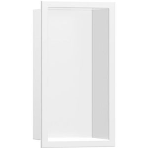 Hansgrohe XtraStoris Original Falfülke integrált kerettel, 30 x 15 x 10 cm matt fehér 56057700
