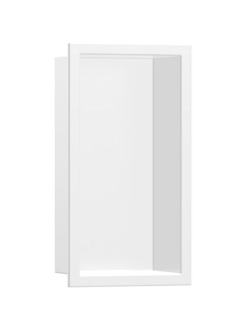 Hansgrohe XtraStoris Original Falfülke integrált kerettel, 30 x 15 x 10 cm matt fehér 56057700